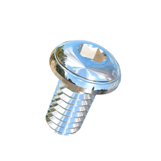 Titanium 1/4-20 X 1/2 UNC Button Head Socket Drive Allied Titanium Machine Screw